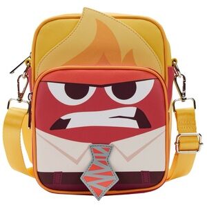 Disney Loungefly Passport Bag - Inside Out Anger